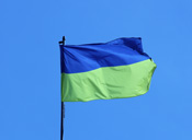Милиция отказалась возбуждать дело за надругательство над флагом Украины